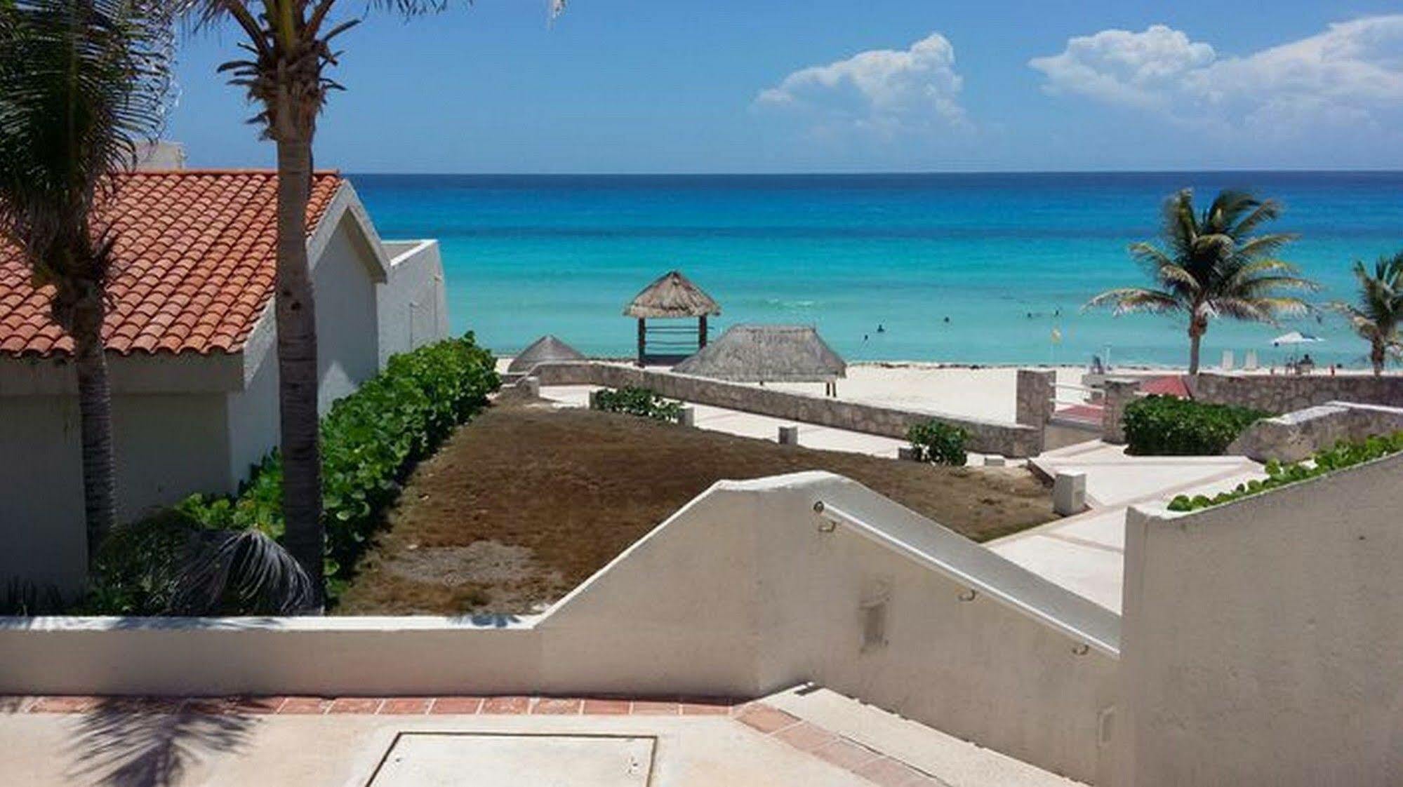 Sol Y Mar Condo Cancún Eksteriør bilde