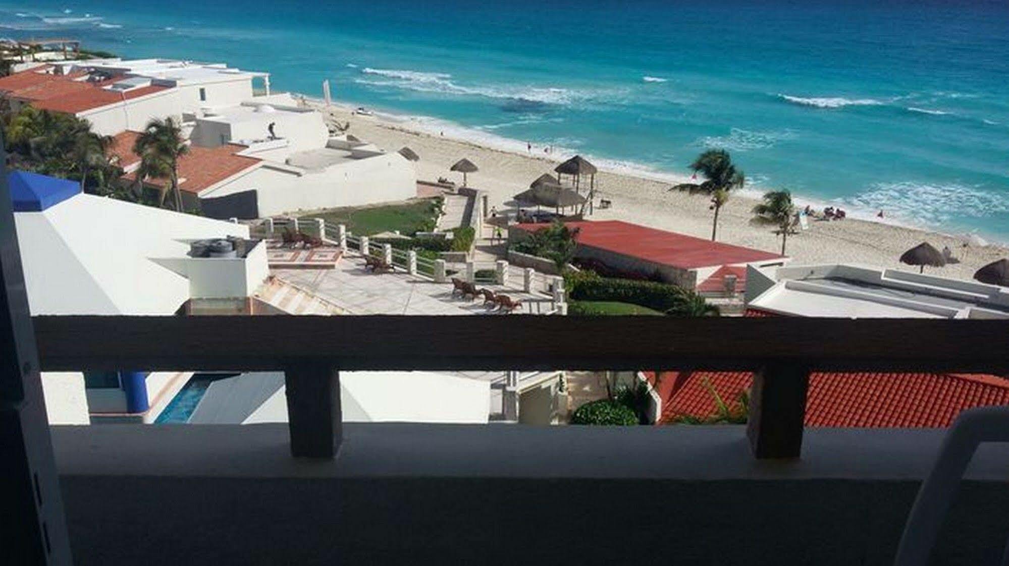 Sol Y Mar Condo Cancún Eksteriør bilde